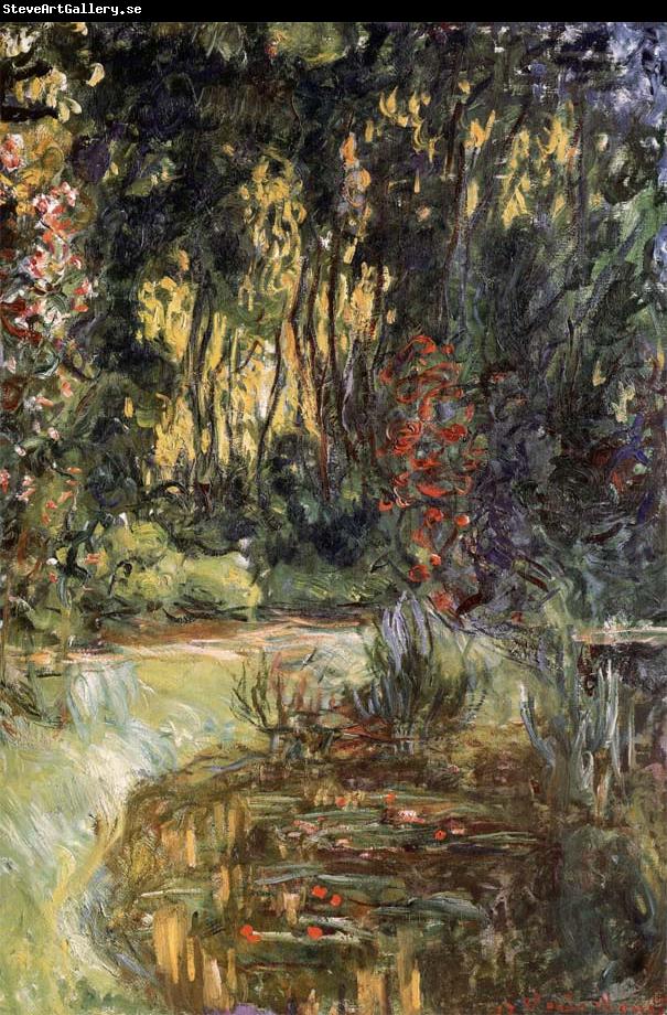 Claude Monet The Water Lily Pond at Giverny